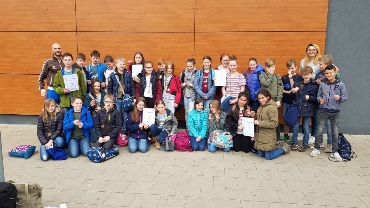 Kreismeisterschaft Schwimmen2019