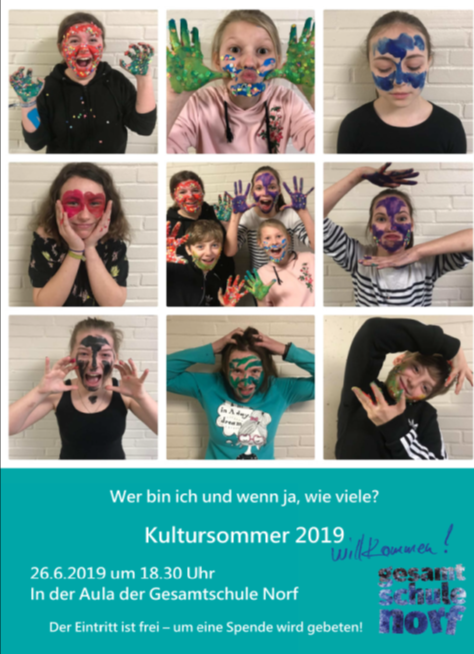 Einladung Kultursommer 2019