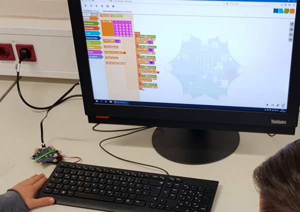 MINT Tage Programmieren