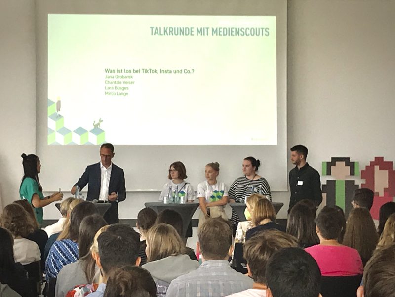 Medienscouts Convention NRW2022