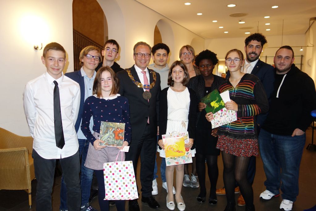 Städtepartnerschaft Jubiläumsfeier