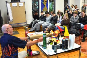 Experiment Fotoaufnahme Andreas Woitschützke